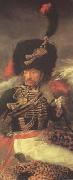 Theodore Gericault detail chasseur of the Imperial guard,charging (mk10 Spain oil painting artist